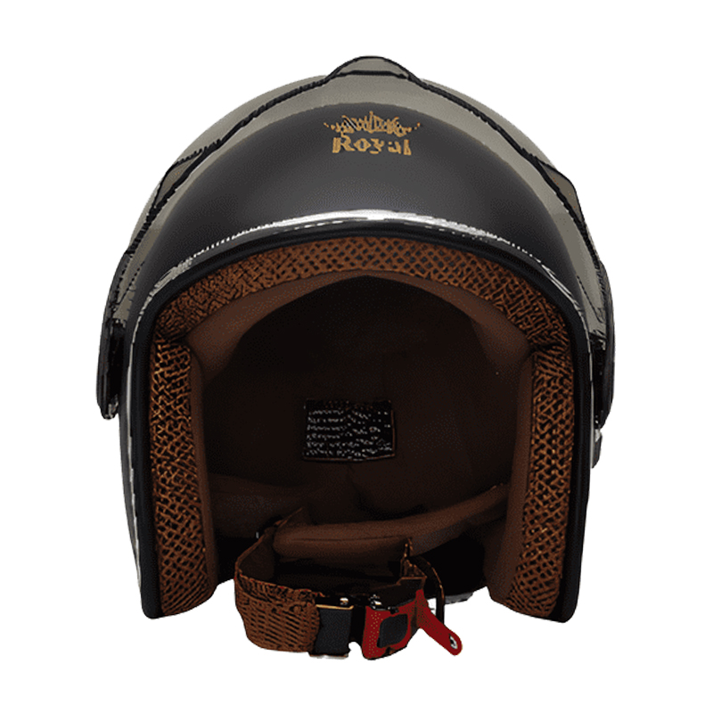 CASCO PARA MOTO - ROYAL M-20K / NEGRO / MATE - Imagen 4