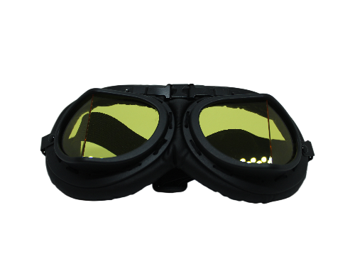 GOOGLE WARRIOR - ITACA - NEGRO - LUNA AMARILLO