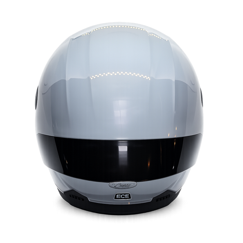 Casco para moto - Itaca - Celta Gris Brillo - Imagen 2