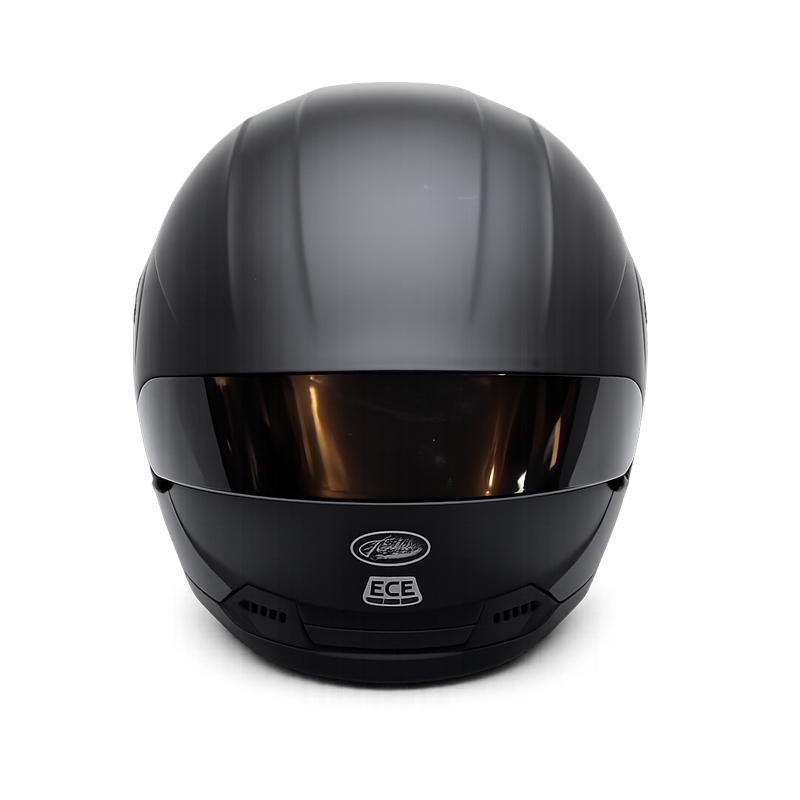 Casco para moto - Itaca - Celta Negro Mate - Imagen 3