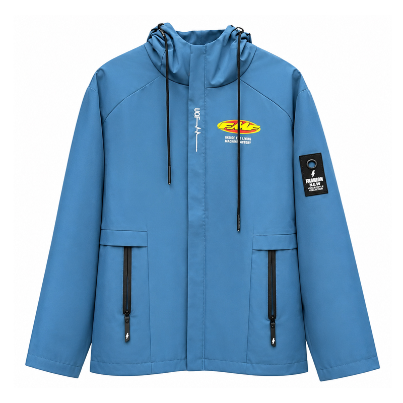 Cortaviento azul FMF