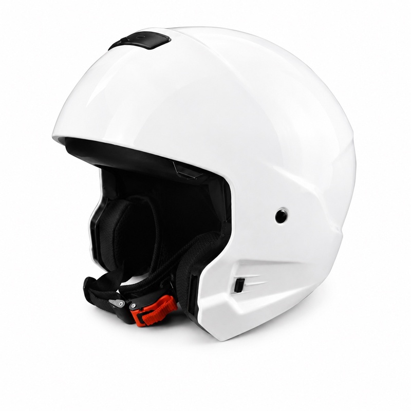 CASCO PARA MOTO – ITACA – SPA / BLANCO / BRILLO - Imagen 2