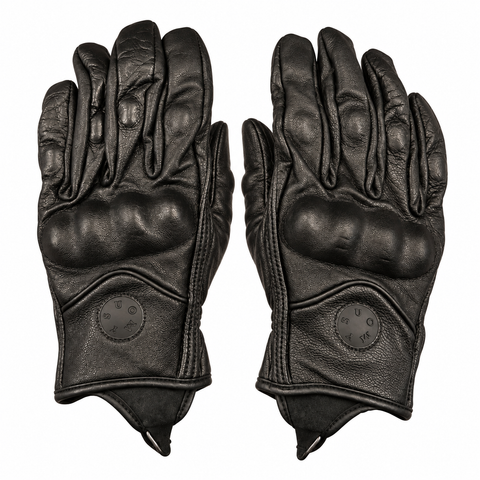 Guantes Suomy de Cuero con Protecciones